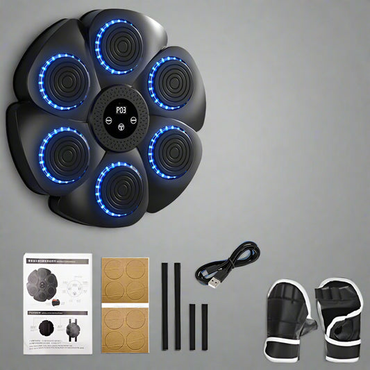 Smart Wall Mounted Boxing Machine 