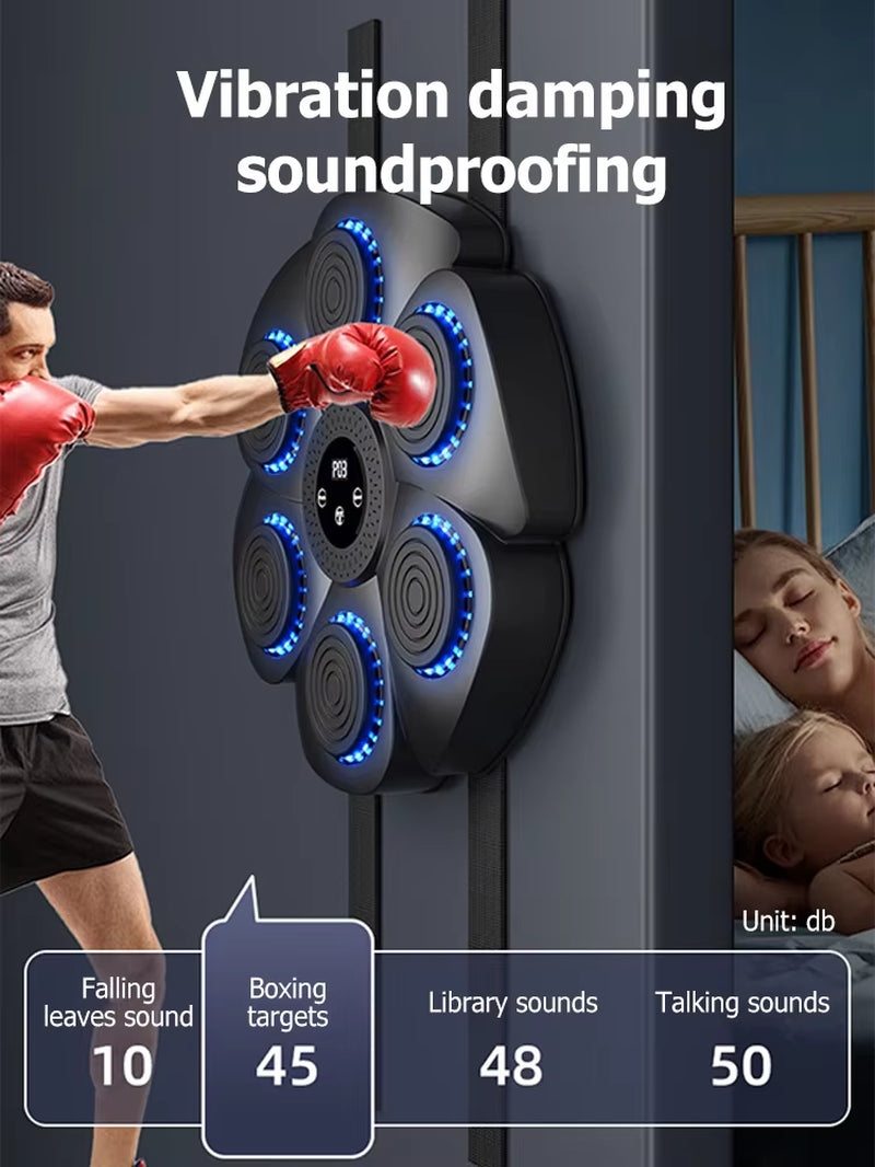 Smart Wall Mounted Boxing Machine 