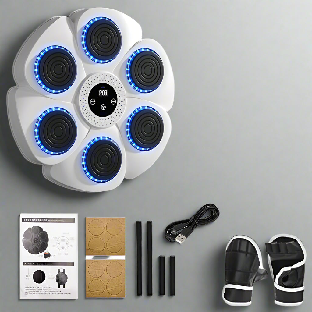 Smart Wall Mounted Boxing Machine 