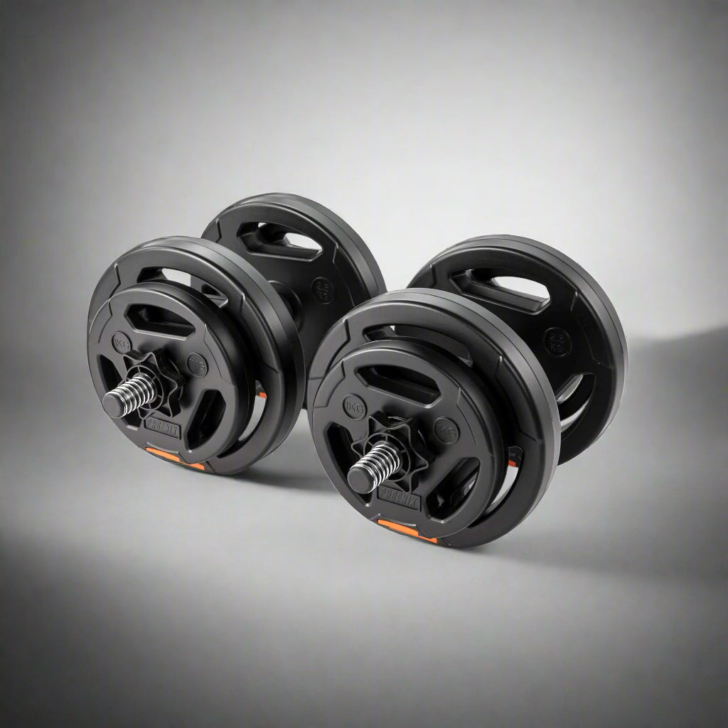 Complete Dumbbell Weights Set