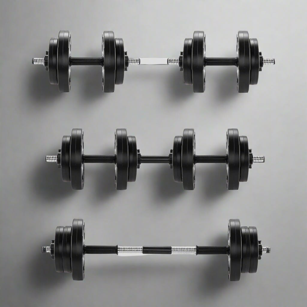 Complete Dumbbell Weights Set