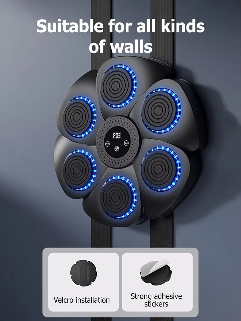 Smart Wall Mounted Boxing Machine 