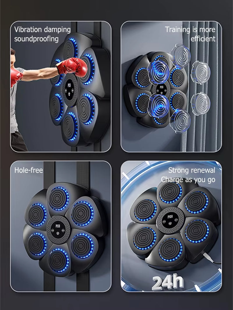 Smart Wall Mounted Boxing Machine 