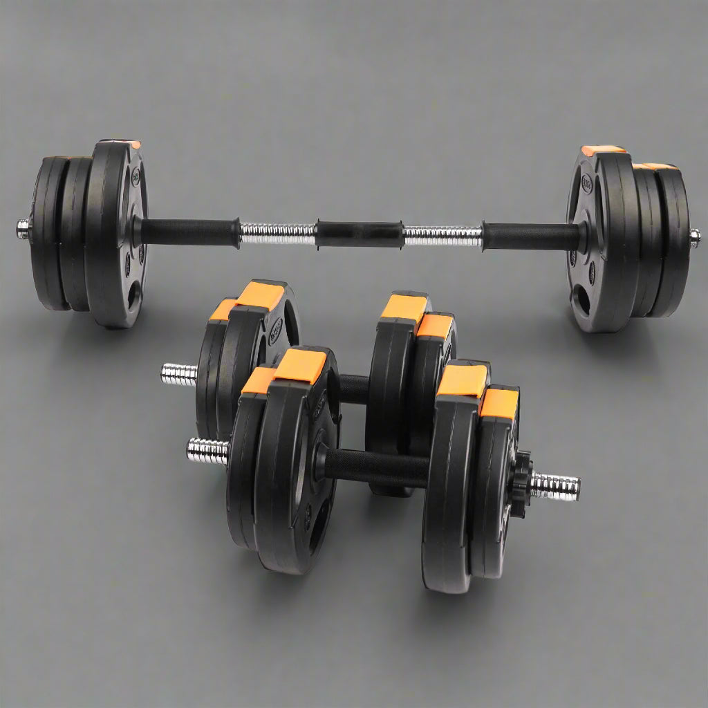 Complete Dumbbell Weights Set