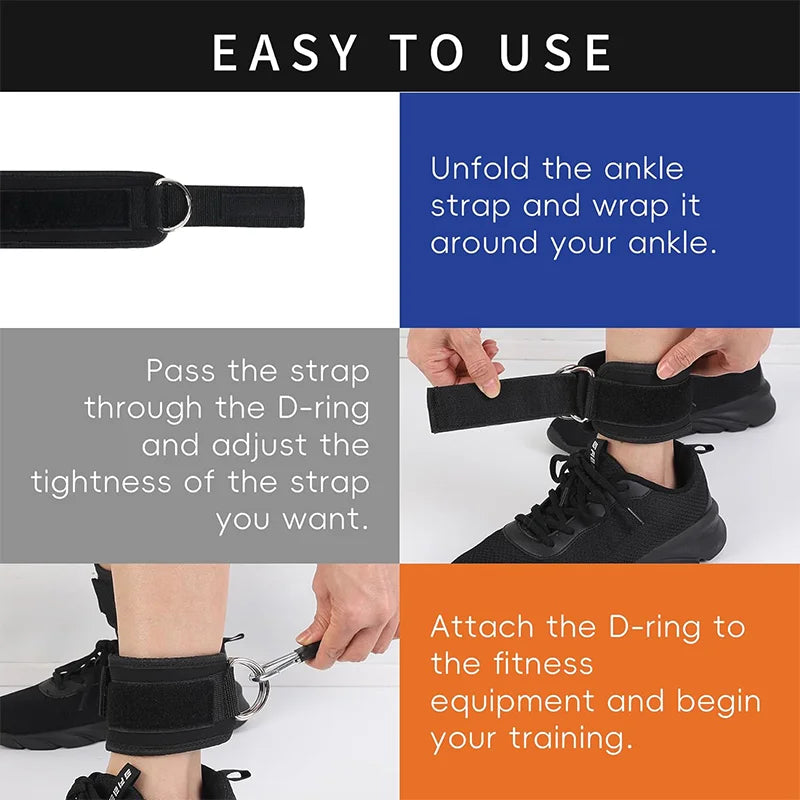  Ankle Buckle Training Device